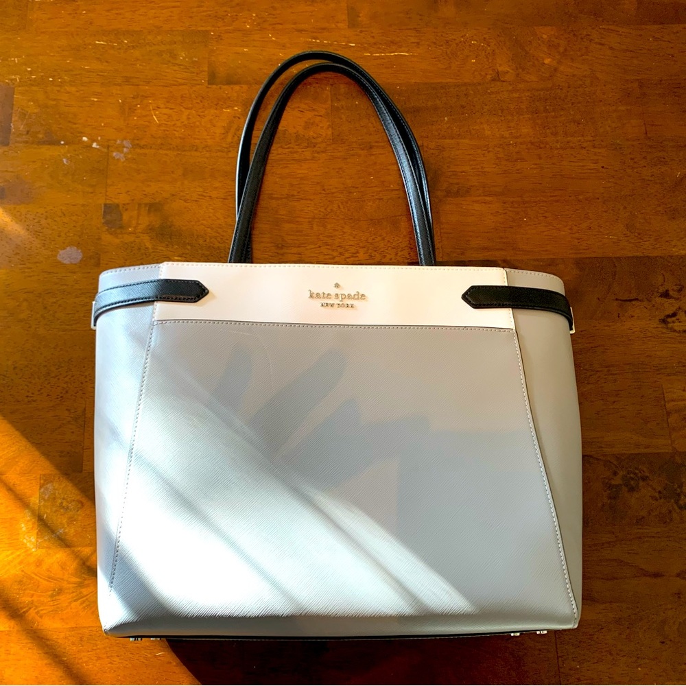 Kate Spade Staci Colorblock Laptop Tote